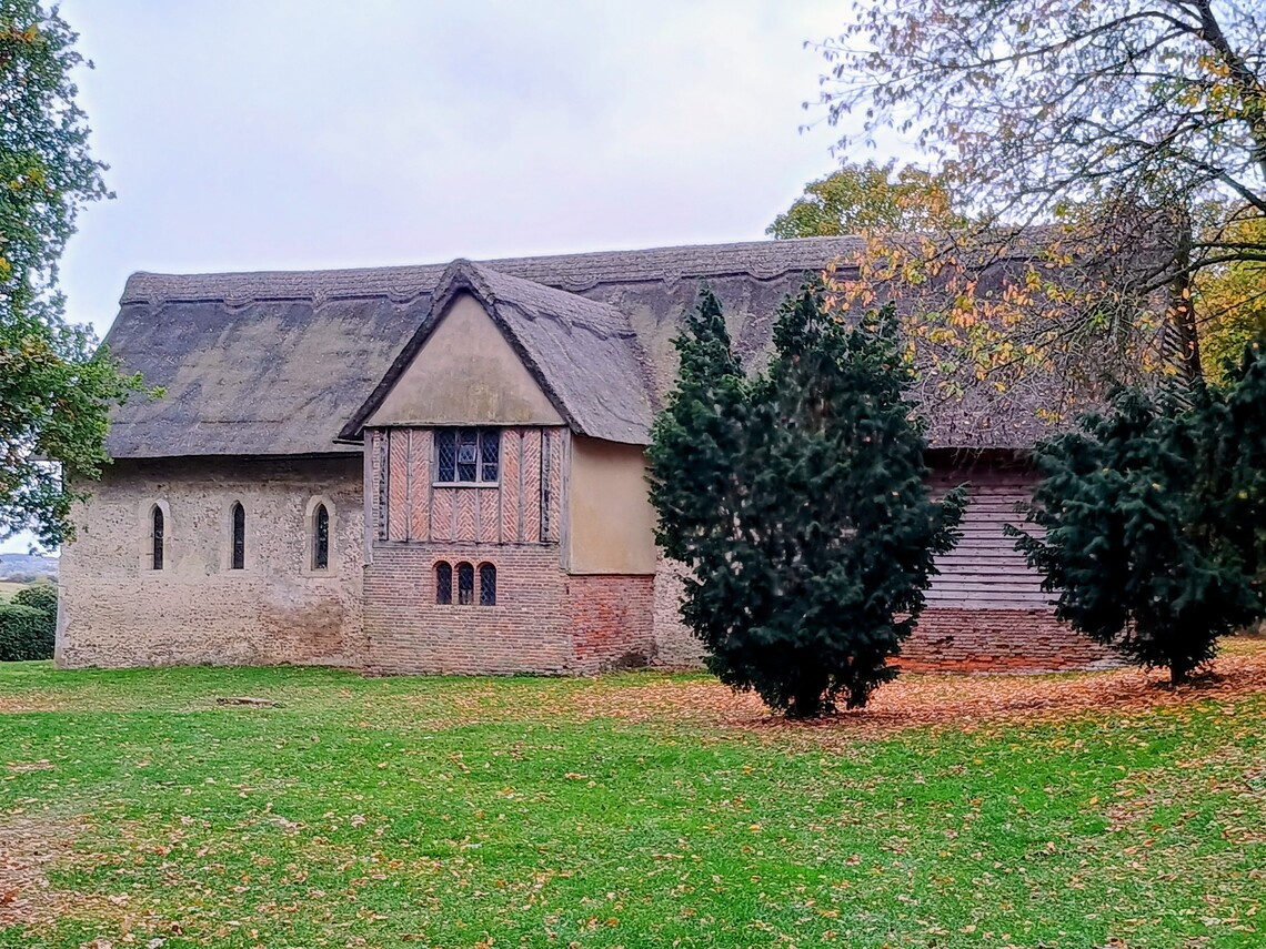 Bures chapel