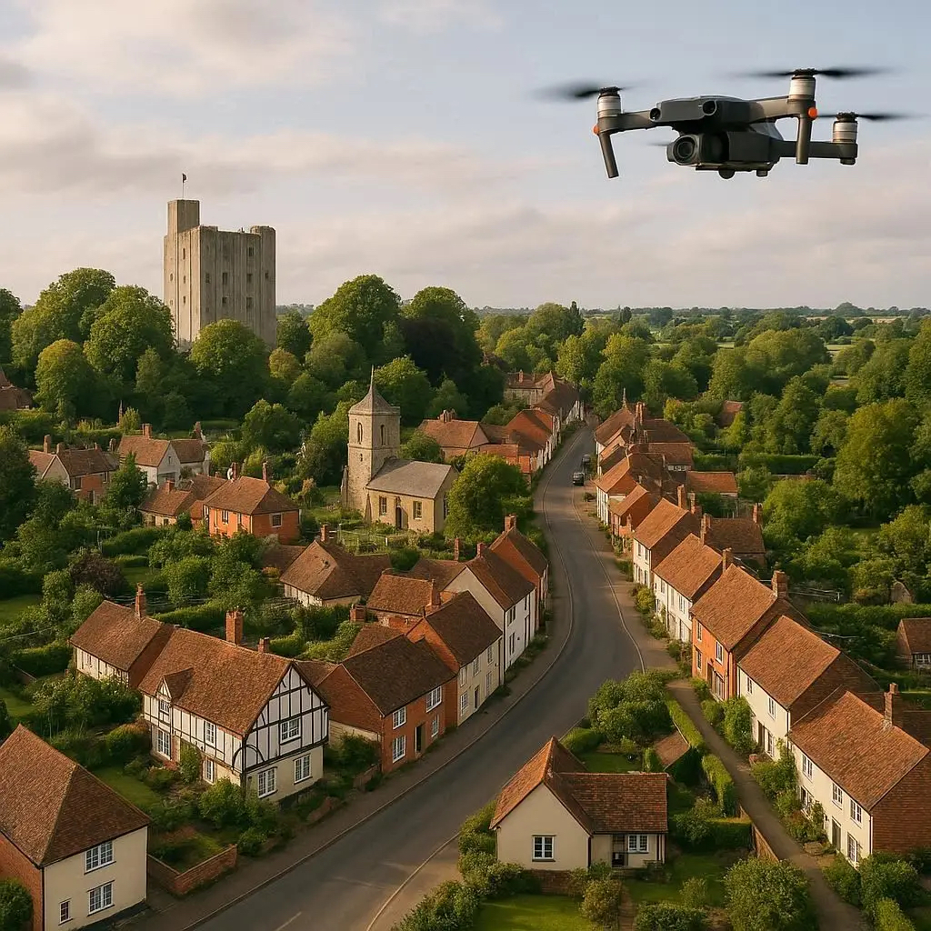 Simon Daw drone
