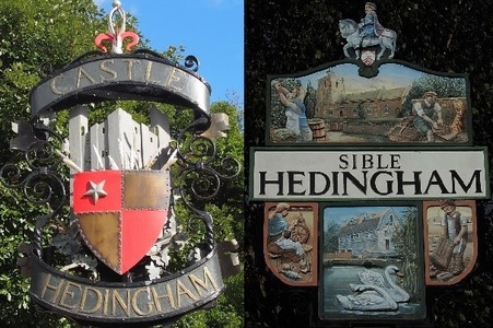 Hedingham Heritage Society logo